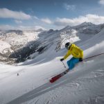 aventures en haute altitude : skier en Suisse