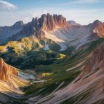 les Dolomites en été : une symphonie de couleurs naturelles