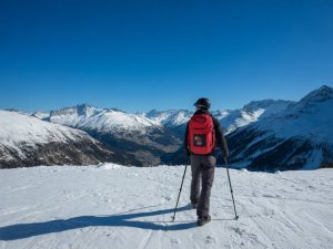St Moritz Corviglia, entre luxe et verticalité