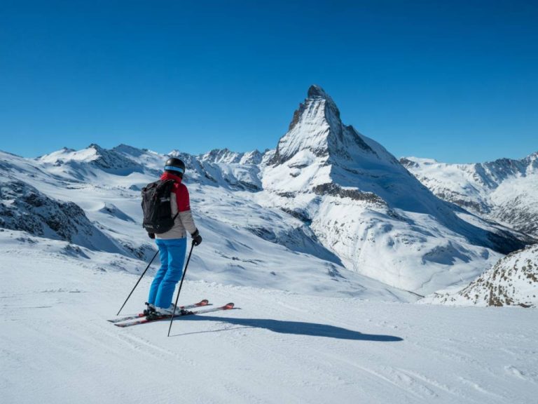 Domaine skiable Zermatt, voyage au cœur du géant valaisan