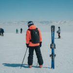 Station de ski au Kazakhstan, entre steppe gelée et horizons oubliés