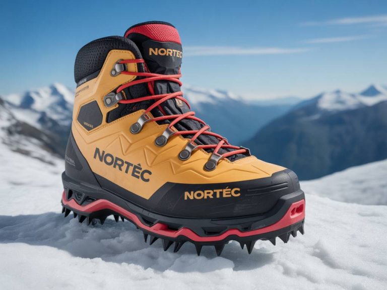 Crampons Nortec, l’arme légère contre les terrains verglacés