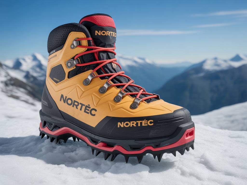 Crampons Nortec, l’arme légère contre les terrains verglacés