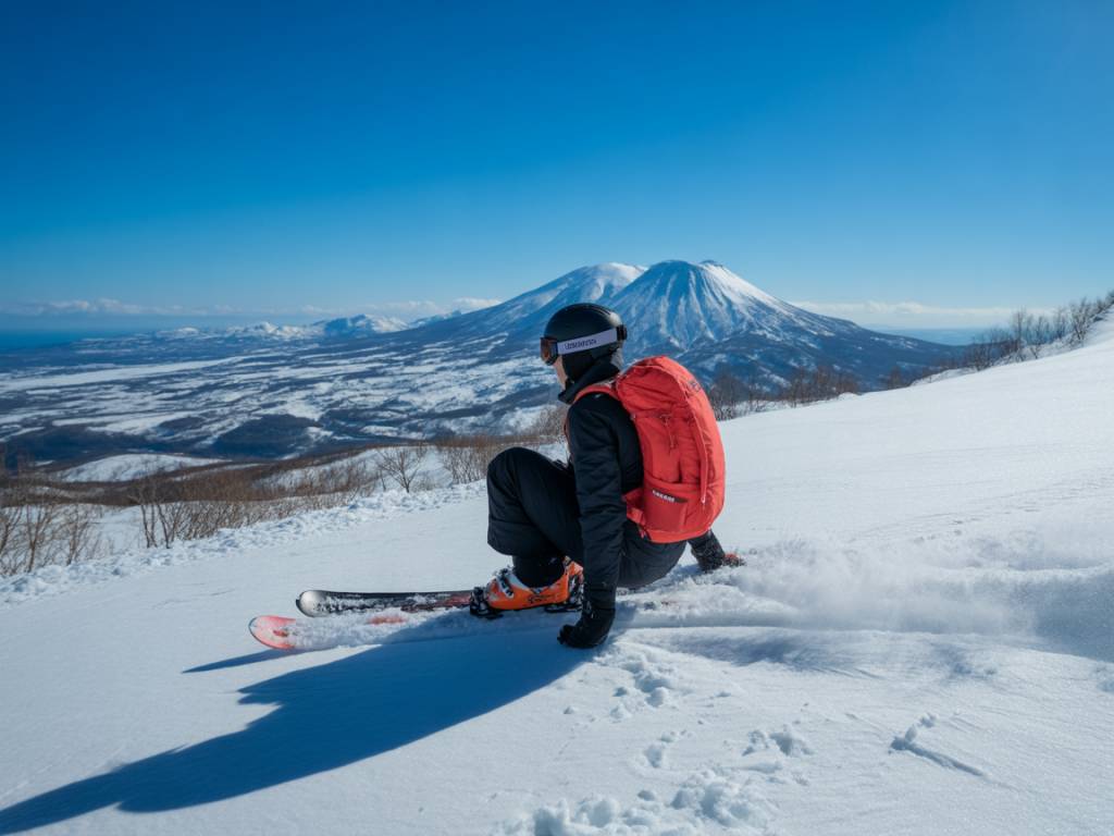 Hokkaido ski, la poudreuse japonaise comme vecteur d’évasion