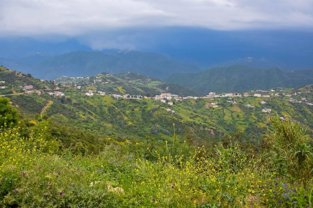 De Béjaïa à Tizi Ouzou : un road trip au cœur de la Kabylie
