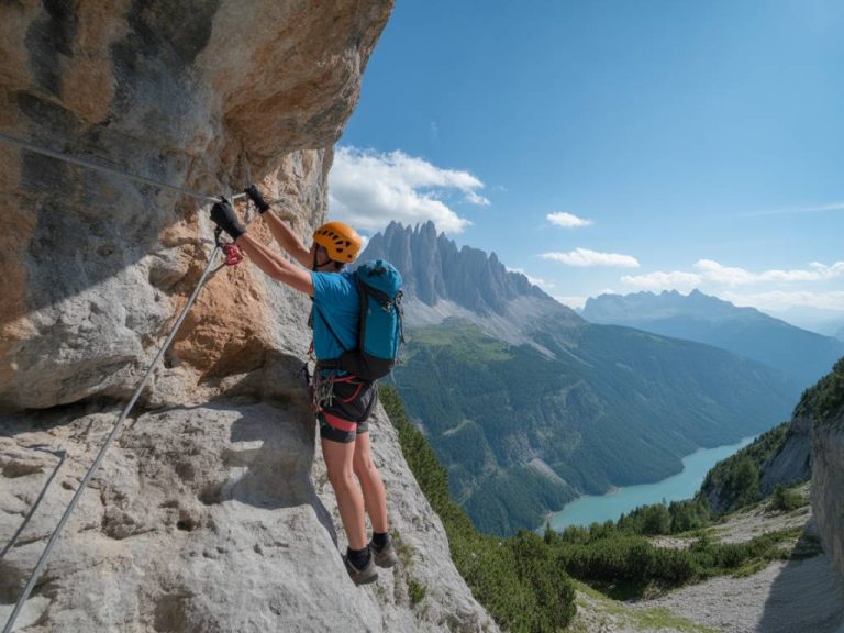 Les plus belles via ferrata des Alpes françaises pour vivre la montagne autrement en été
